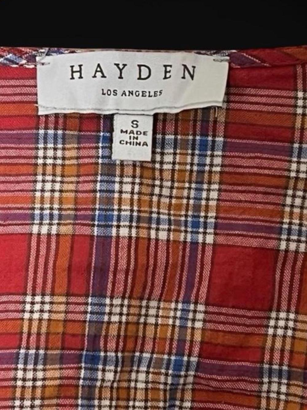 Hayden Los Angeles tie blouse - Picture 4 of 5